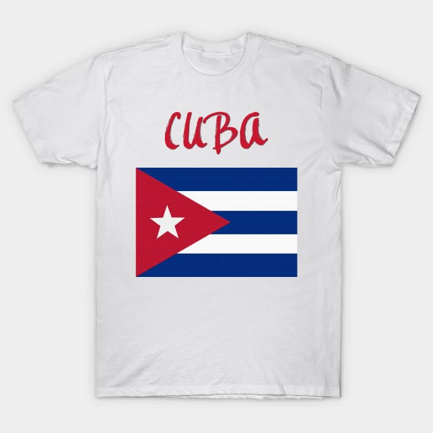 Cuba T-Shirt by NV